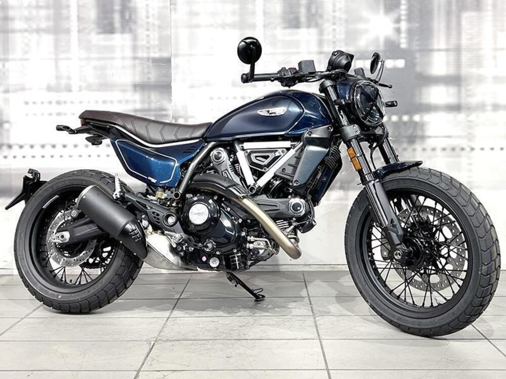 Ducati Scrambler 800 Nightshift (2023 - 25)