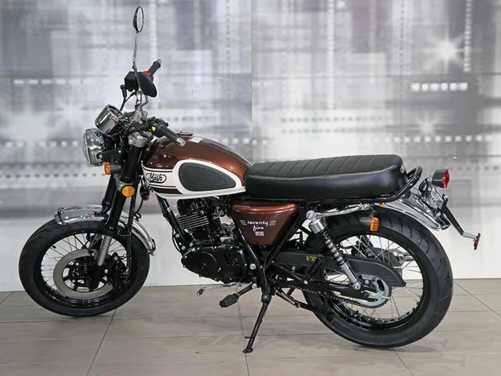 Mash Italia Seventy Five 125 (2017 - 20) (2)