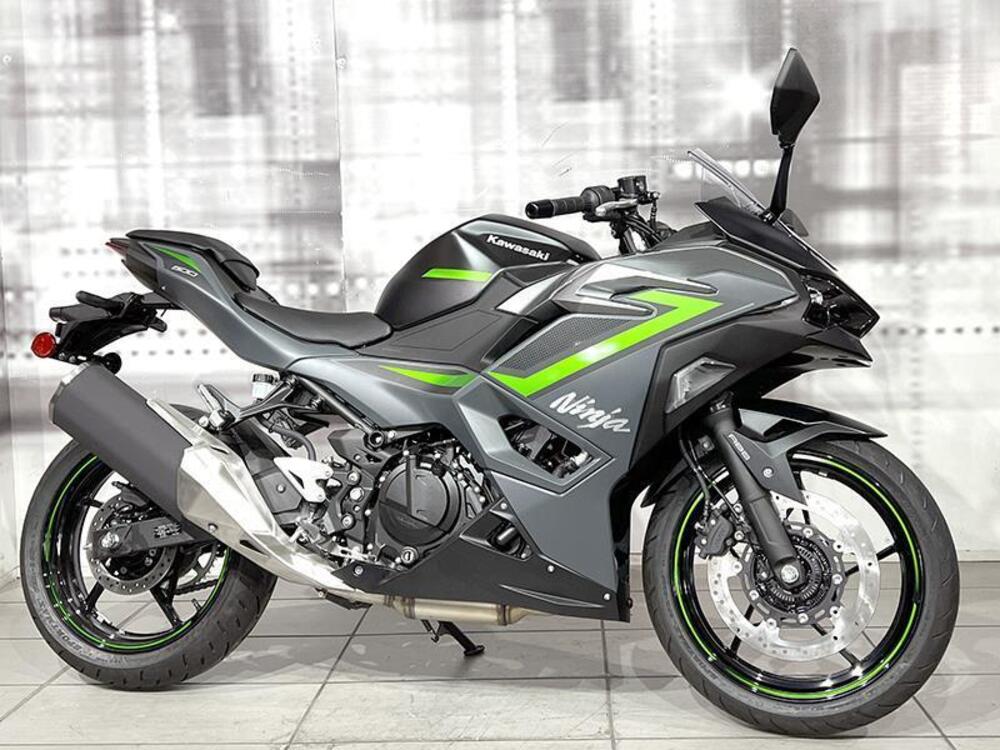 Kawasaki Ninja 500 SE (2024 - 25)