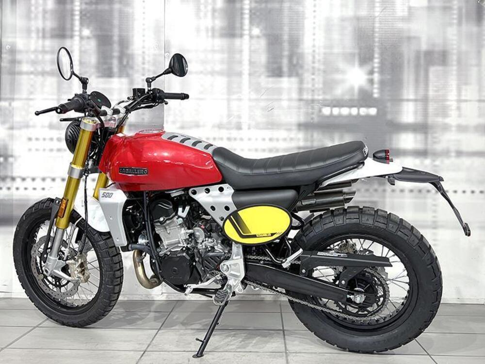 Fantic Motor Caballero 500 Scrambler (2024) (2)