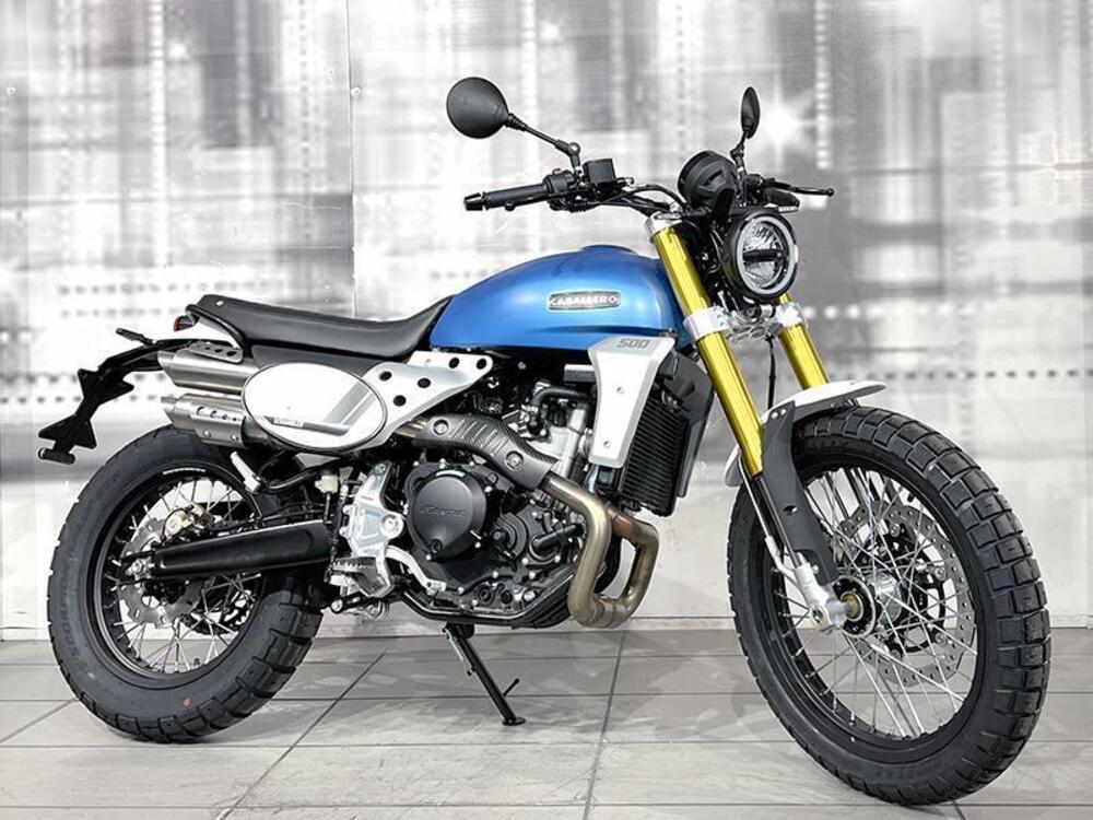 Fantic Motor Caballero 500 Scrambler (2024)