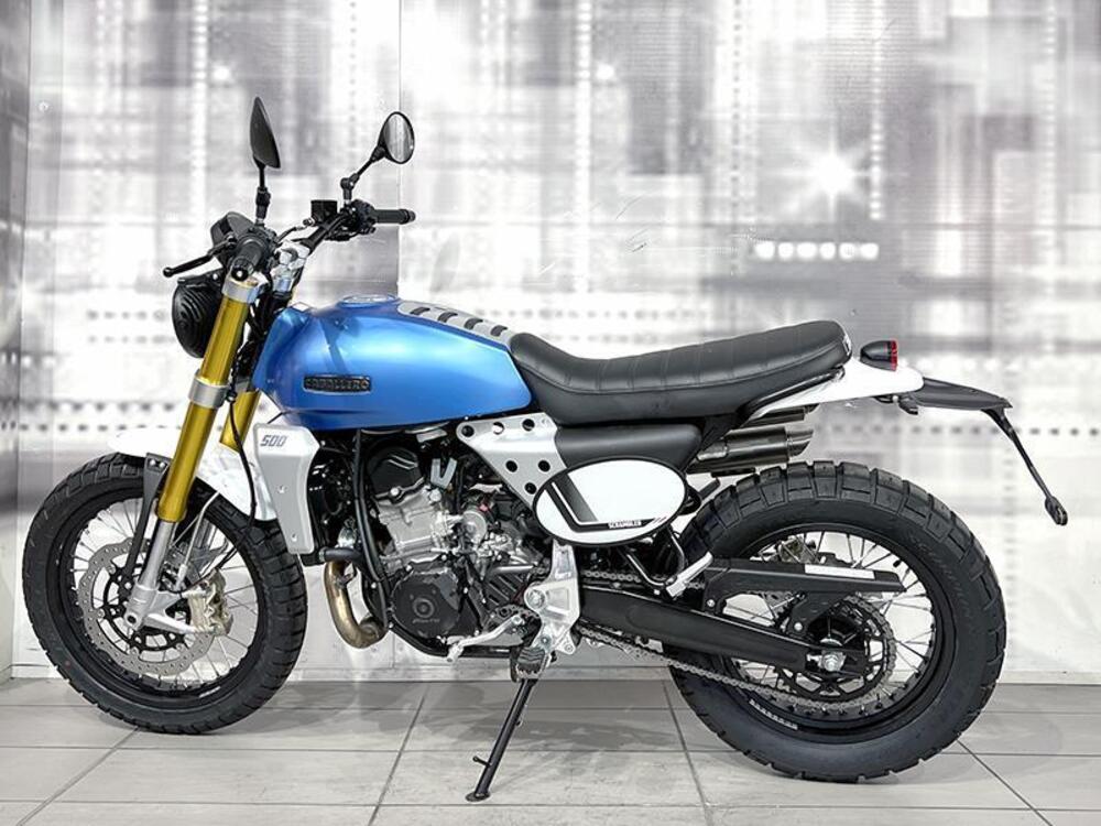 Fantic Motor Caballero 500 Scrambler (2024) (2)