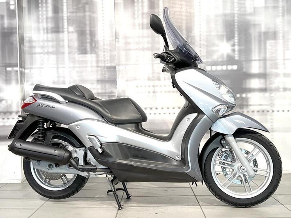 Yamaha X-City 125 (2007 - 16)