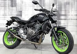 Yamaha MT-07 (2014 - 16) usata