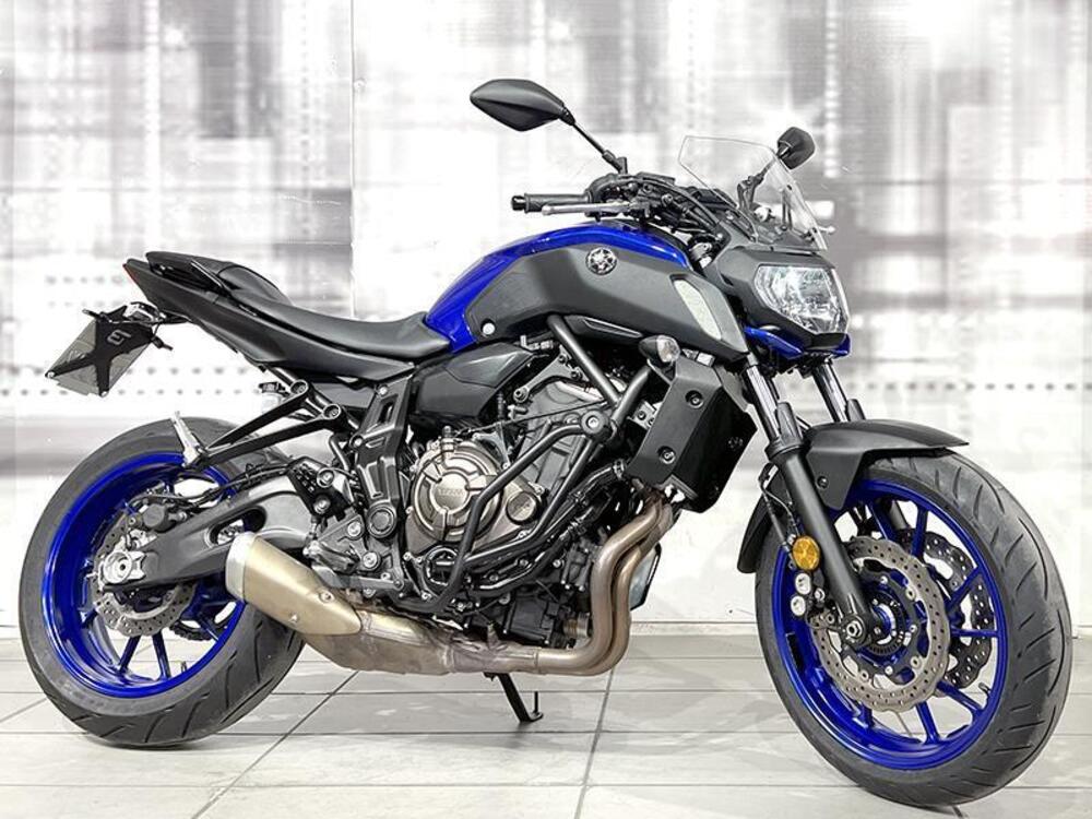 Yamaha MT-07 (2018 - 20)