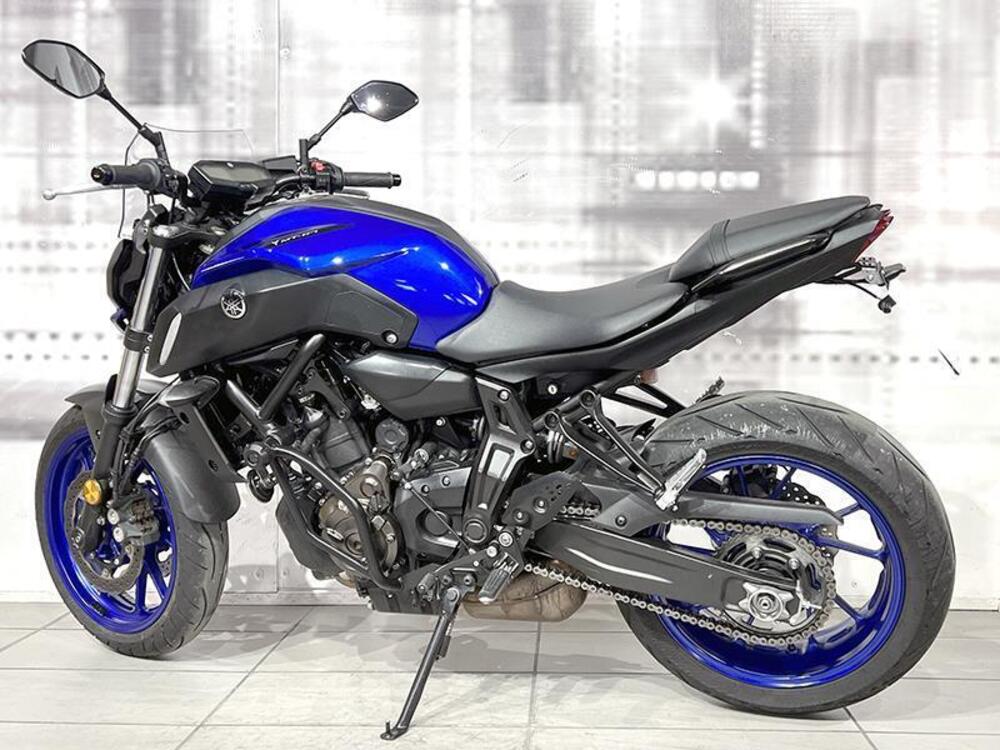 Yamaha MT-07 (2018 - 20) (2)