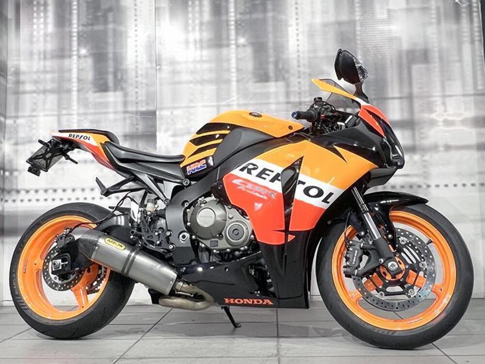 Honda CBR 1000 RR Fireblade (2008 - 11)