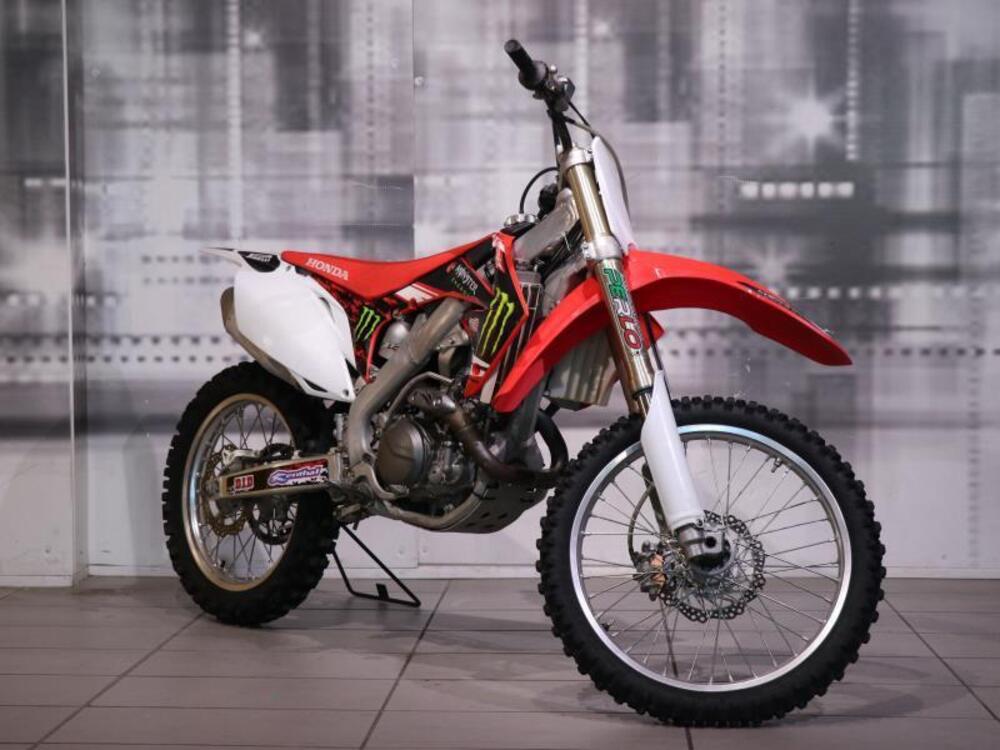 Honda CRF 450 R (2010 - 11)