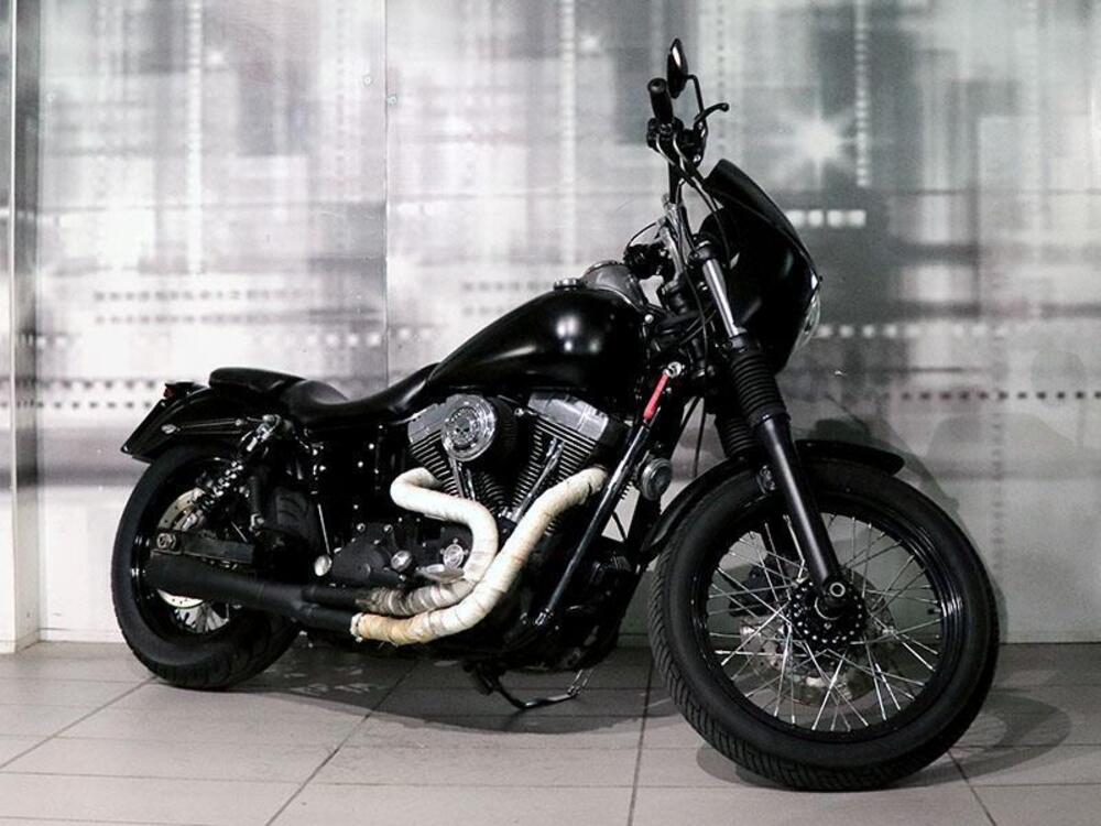 Harley-Davidson 1584 Street Bob (2007) - FXDB