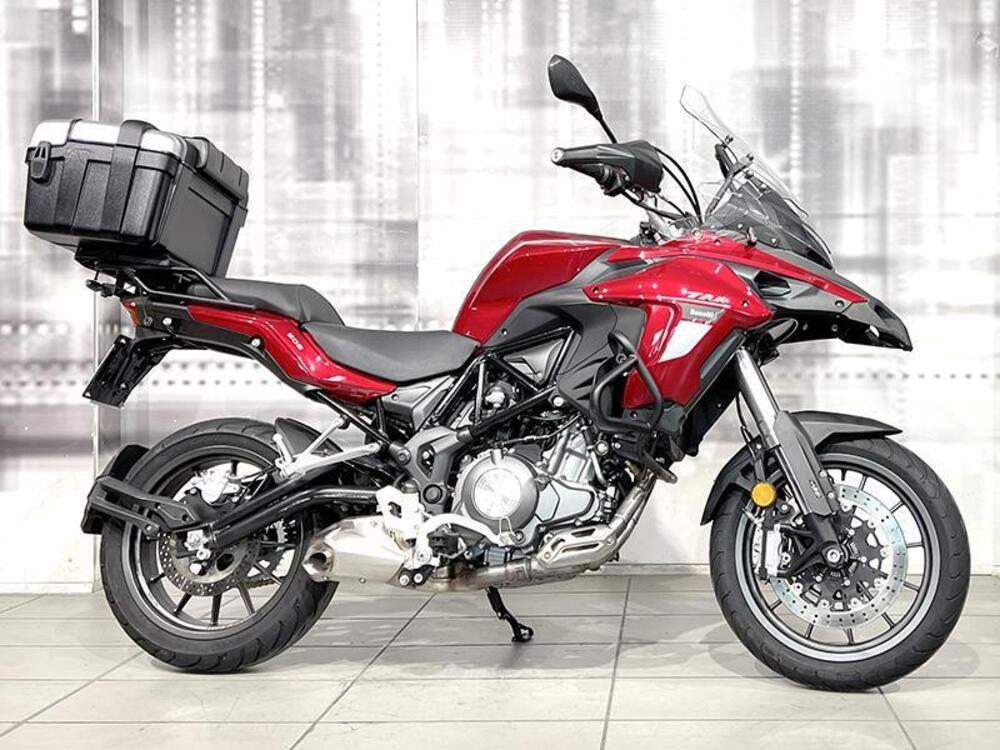 Benelli TRK 502X (2018 - 20)