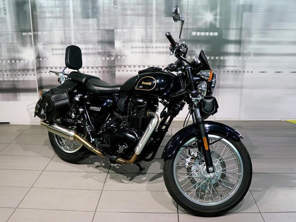 Benelli Imperiale 400 (2019 - 20)