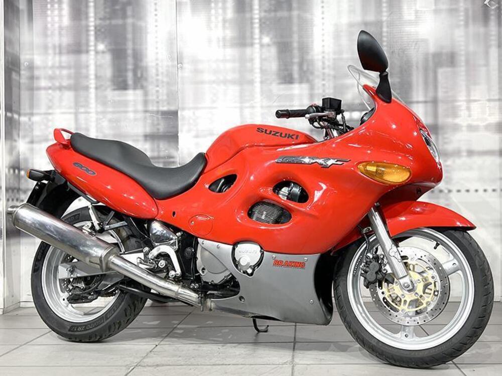 Suzuki GSX 600 F (1998- 05)