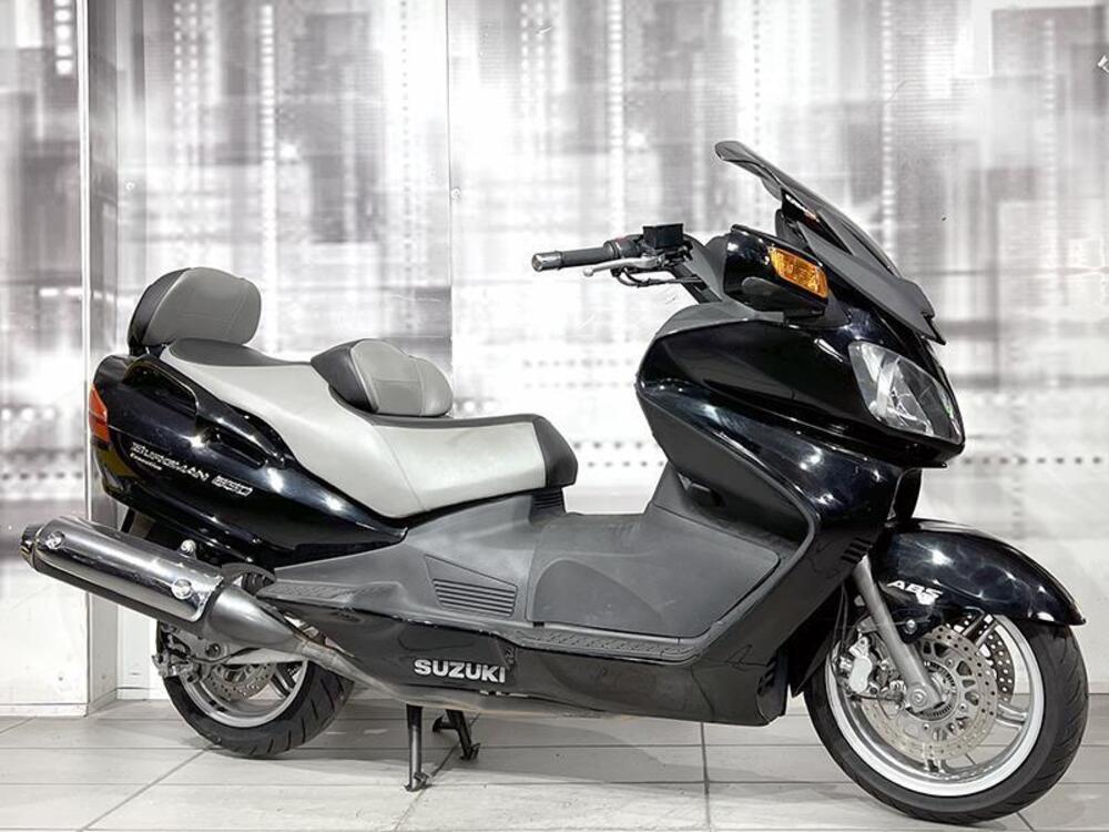 Suzuki Burgman AN 650 Executive (2004 - 06)