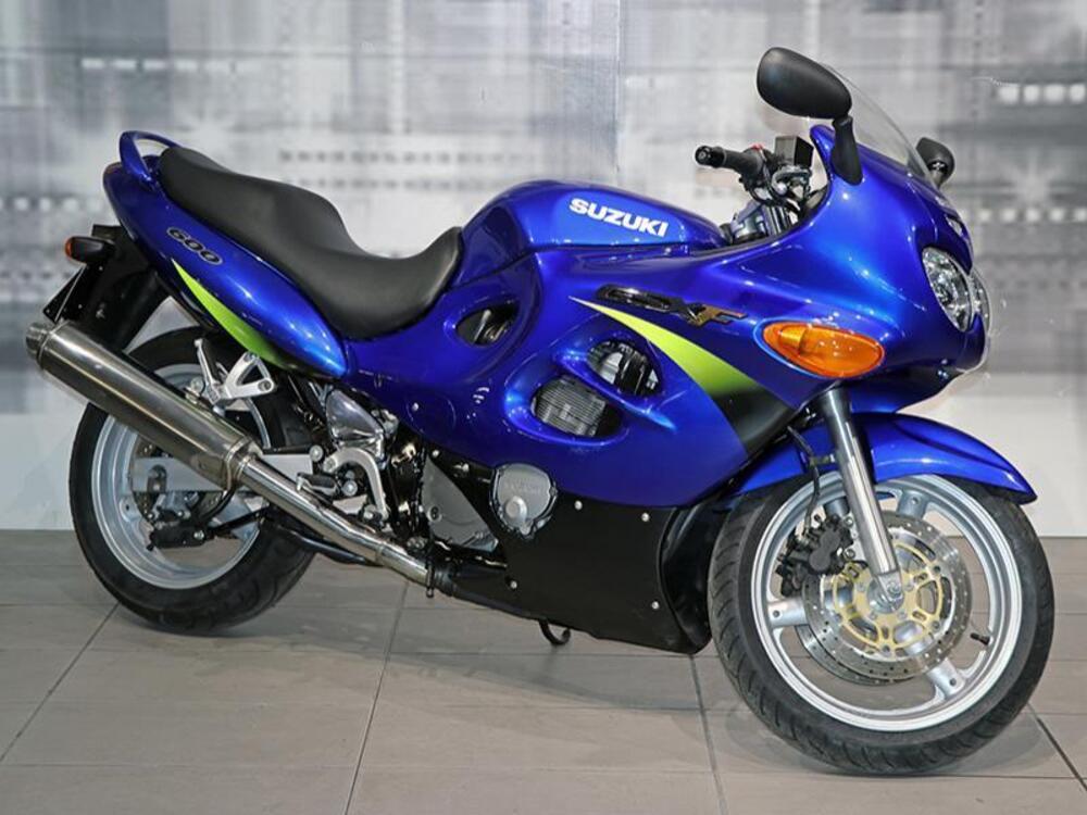 Suzuki GSX 600 F (1998- 05)