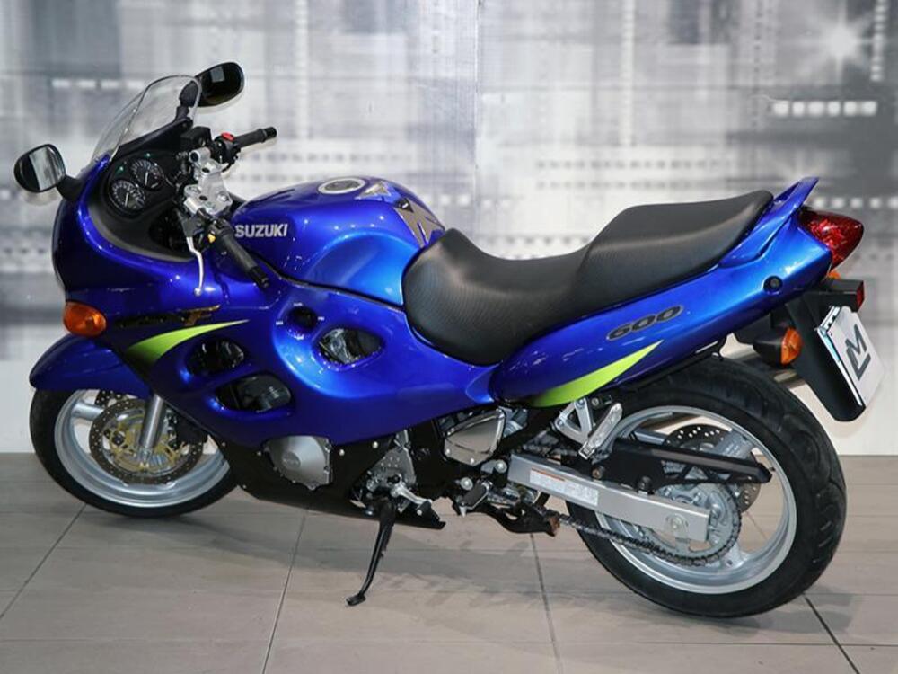 Suzuki GSX 600 F (1998- 05) (2)