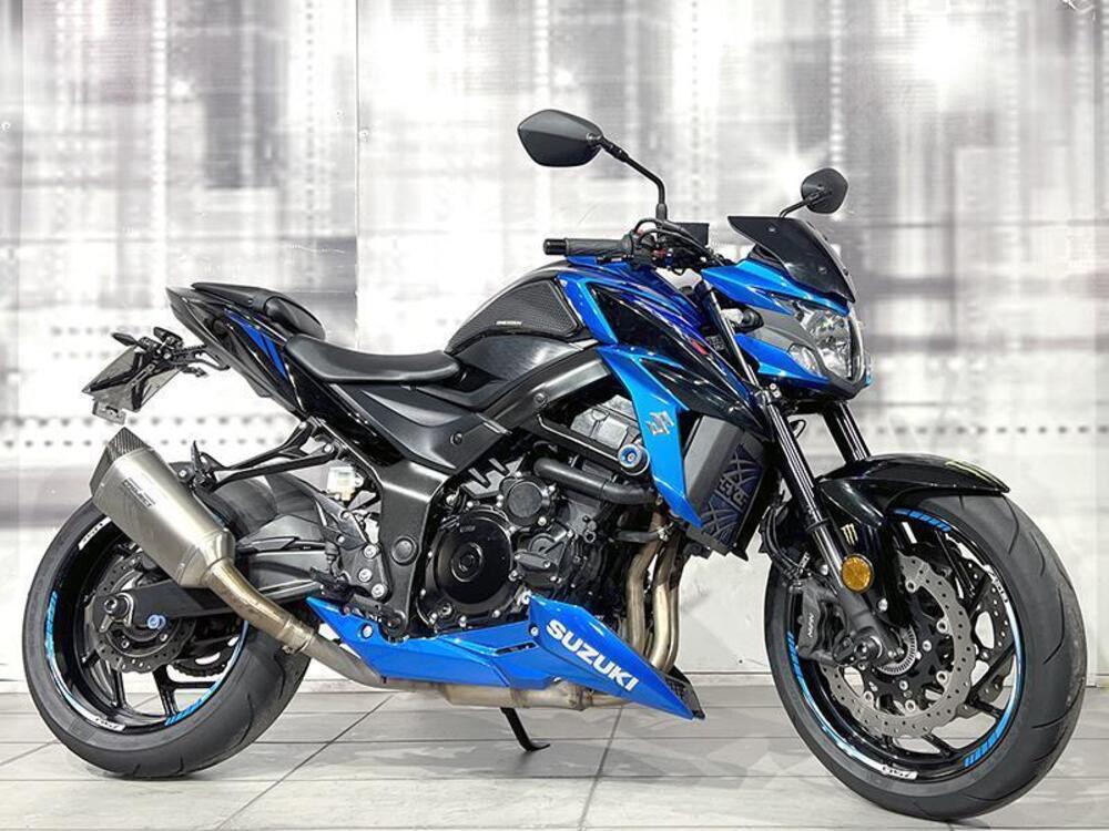 Suzuki GSX S 750 Yugen (2018 - 20)