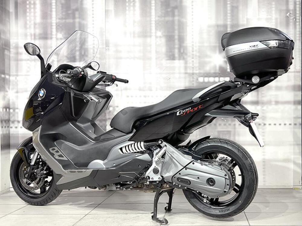 Bmw C 600 Sport (2011 - 15) (2)