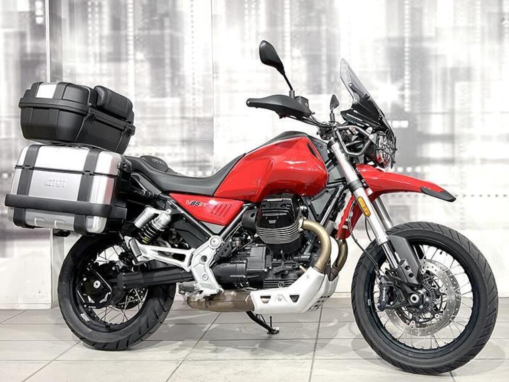 Moto Guzzi V85 TT (2019 - 20)