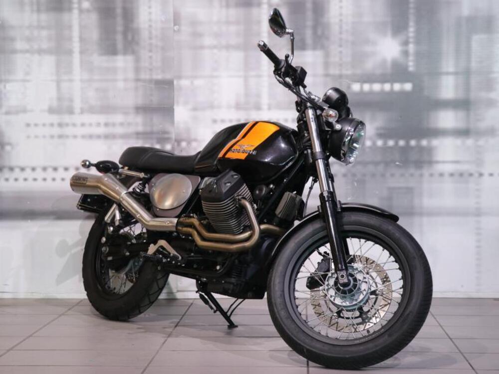 Moto Guzzi V7 II Racer (2015 - 17)