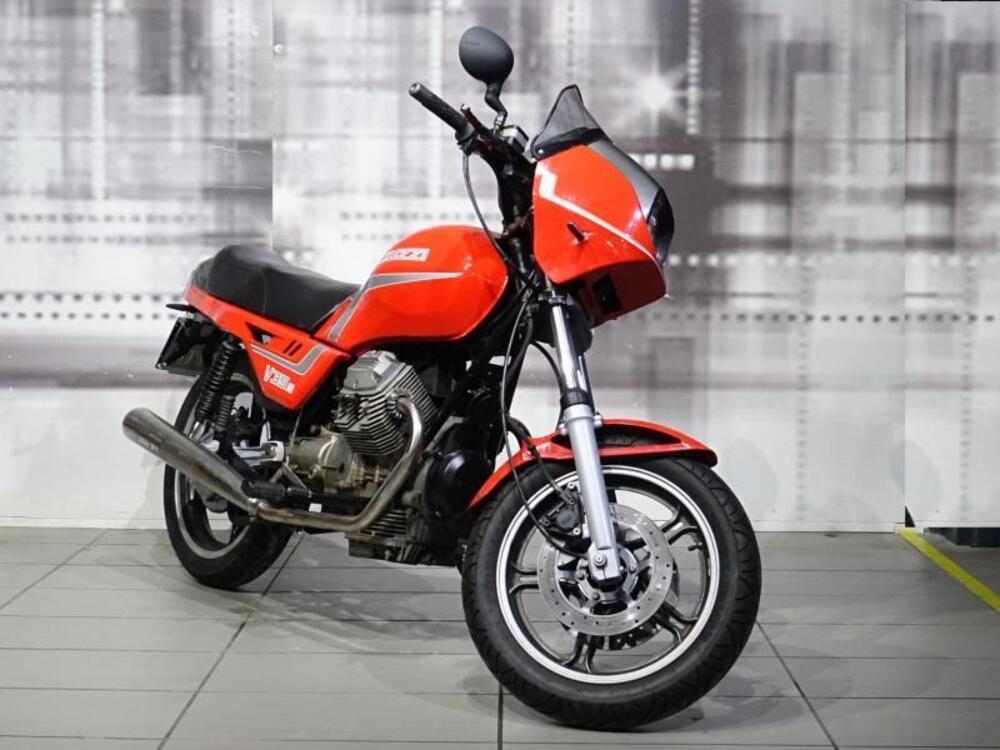 Moto Guzzi V 35 C (1983 - 88)