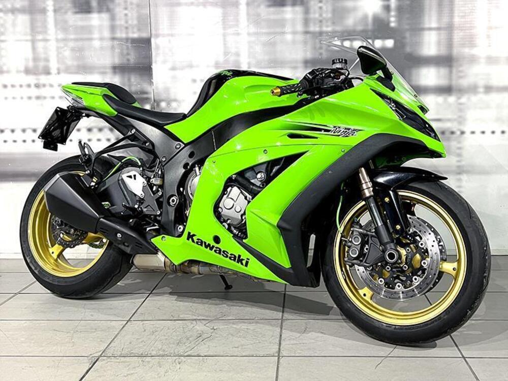 Kawasaki Ninja 1000 ZX-10R (2010 - 11)