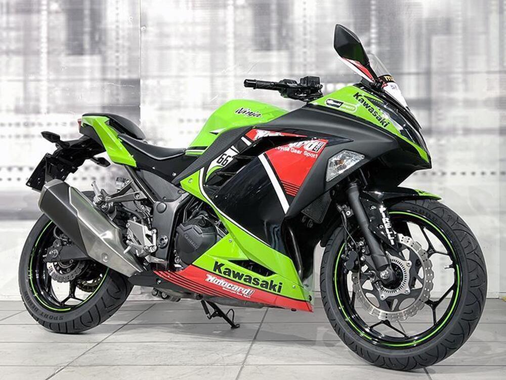 Kawasaki Ninja 300 ABS (2012 - 16)