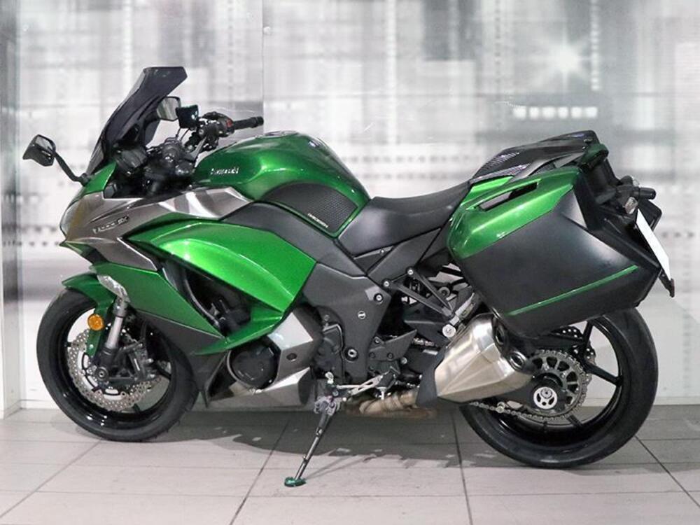 Kawasaki Z 1000 (2017 - 20) (2)