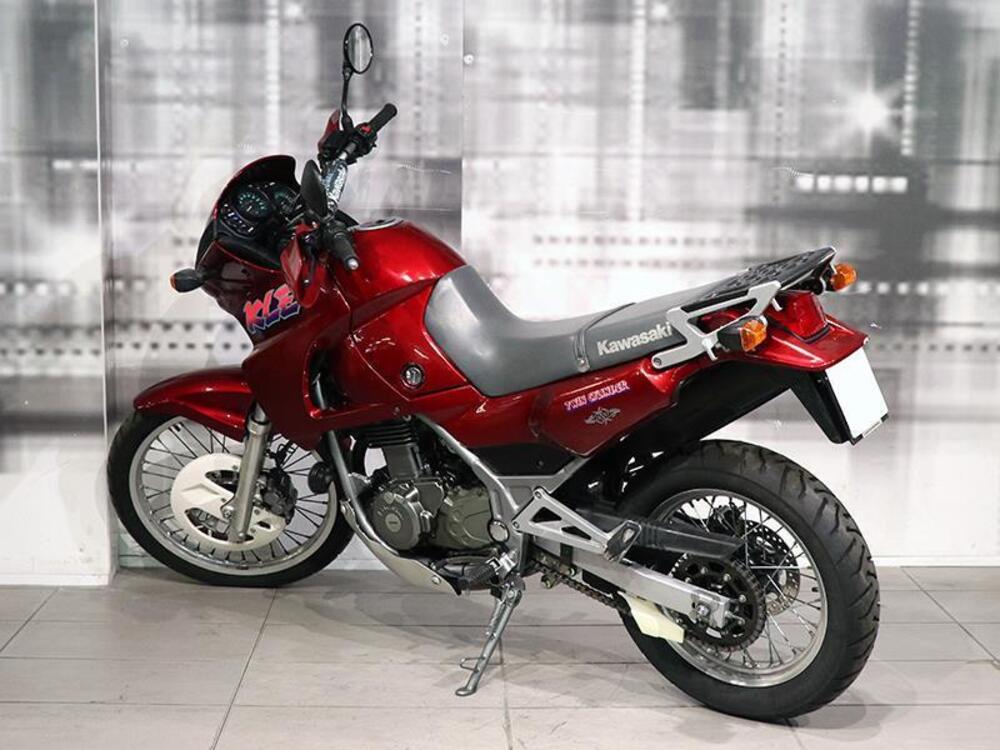 Kawasaki KLE 500 (1991 - 00) (2)