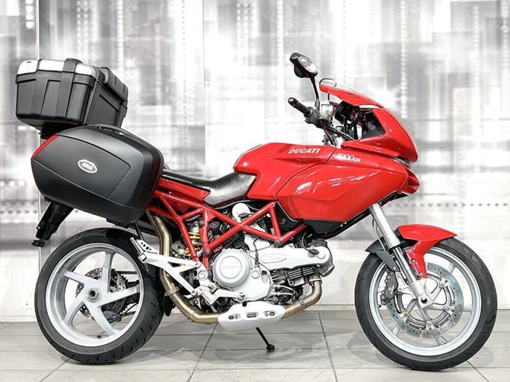 Ducati Multistrada 1000 DS (2003 - 06)