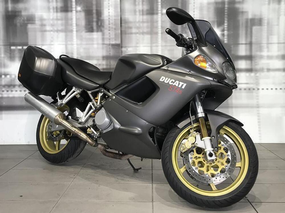 Ducati ST4 (1999 - 02)