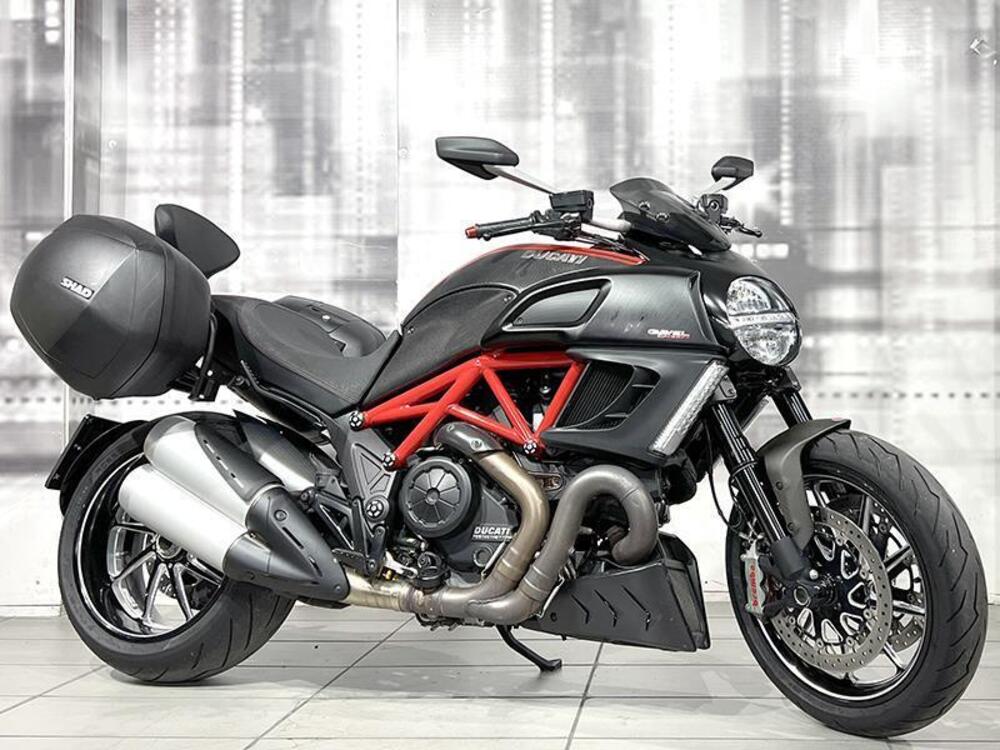 Ducati Diavel 1200 (2010 - 13)