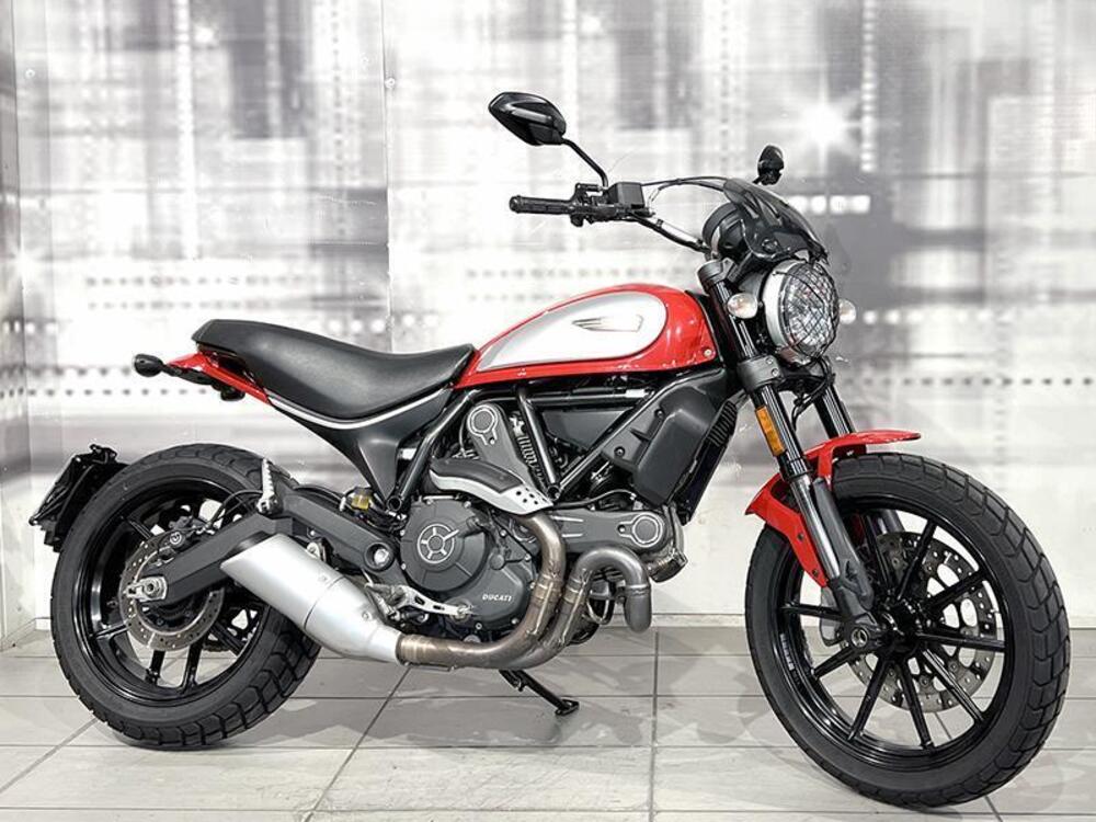 Ducati Scrambler 800 Icon (2017 - 20)