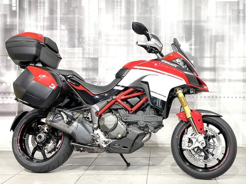 Ducati Multistrada 1200 S (2015 - 17)