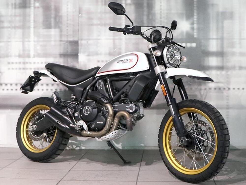 Ducati Scrambler 800 Desert Sled (2017 - 20)