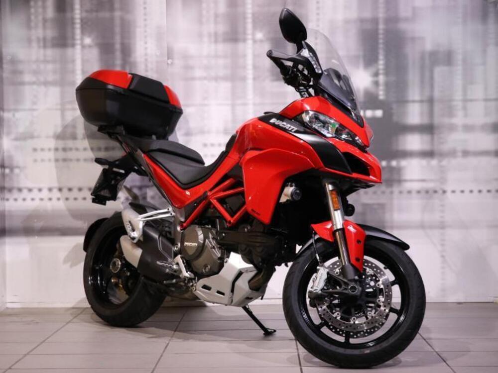 Ducati Multistrada 1200 S (2015 - 17)