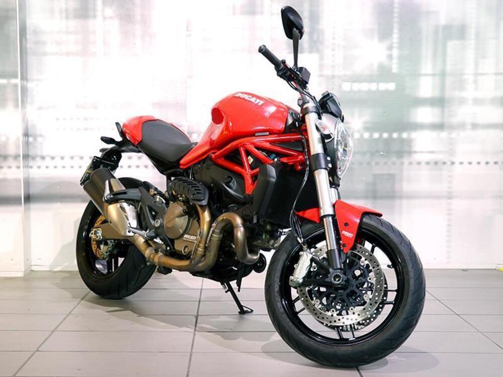 Ducati Monster 821 ABS (2014 - 17)