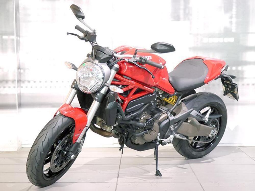 Ducati Monster 821 ABS (2014 - 17) (4)