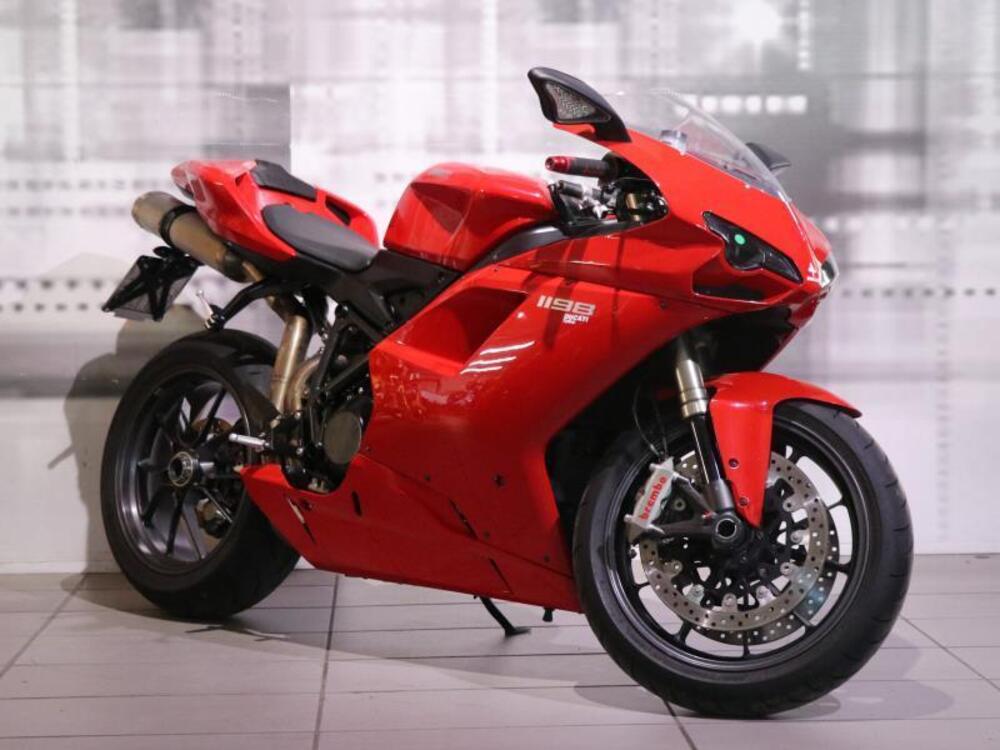 Ducati 1198 (2009 - 12)