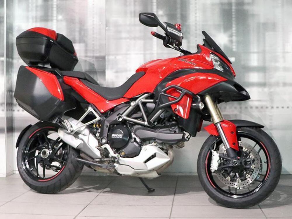 Ducati Multistrada 1200 ABS (2013 - 14)