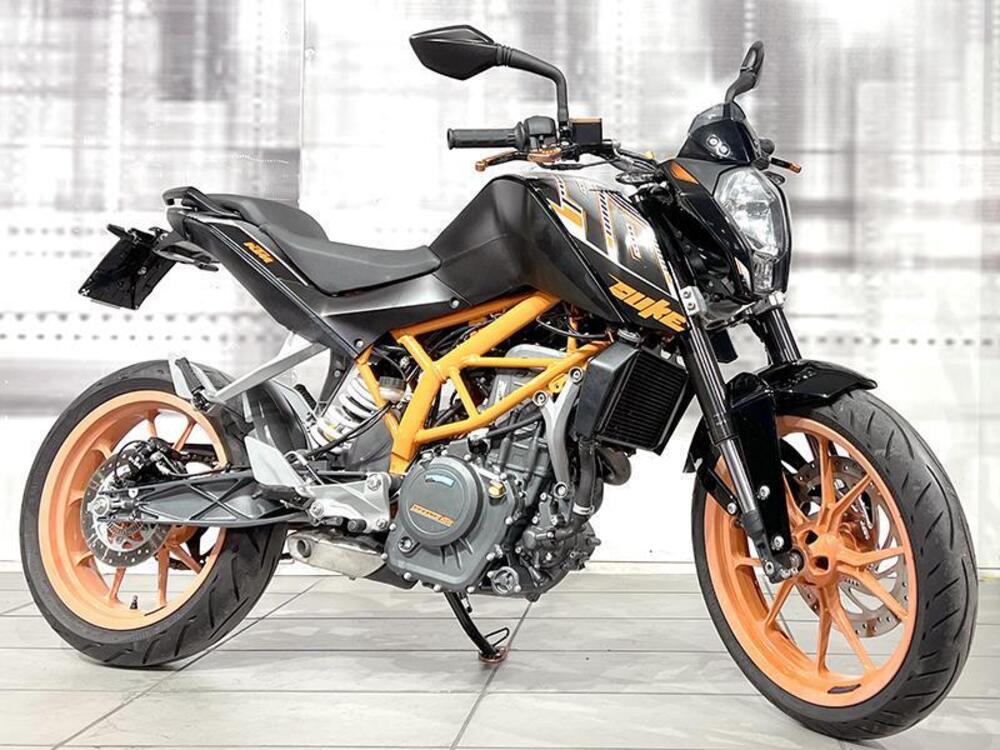 KTM 390 Duke ABS (2012 - 16)