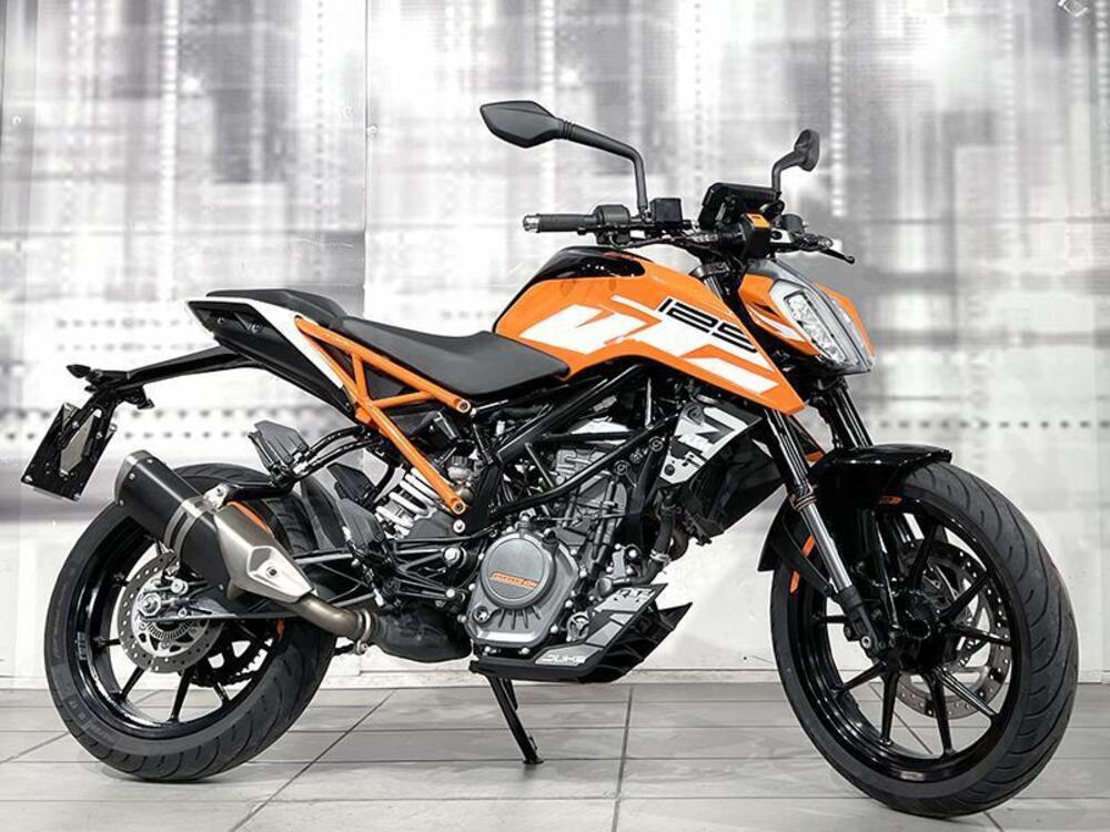 KTM 125 Duke ABS (2017 - 20)