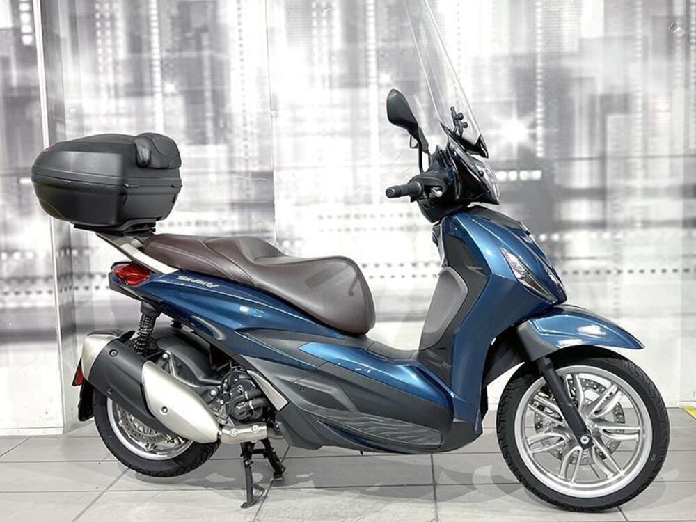 Piaggio Beverly 300 ABS-ASR (2021 - 25)