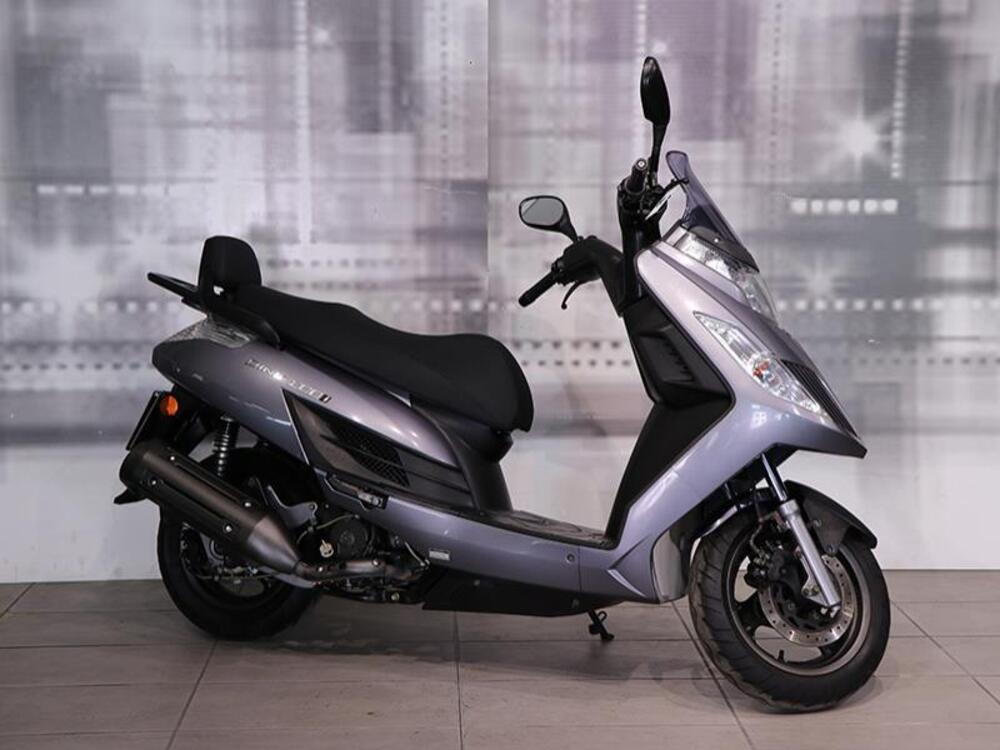 Kymco Dink 200i DD (2007 - 17)