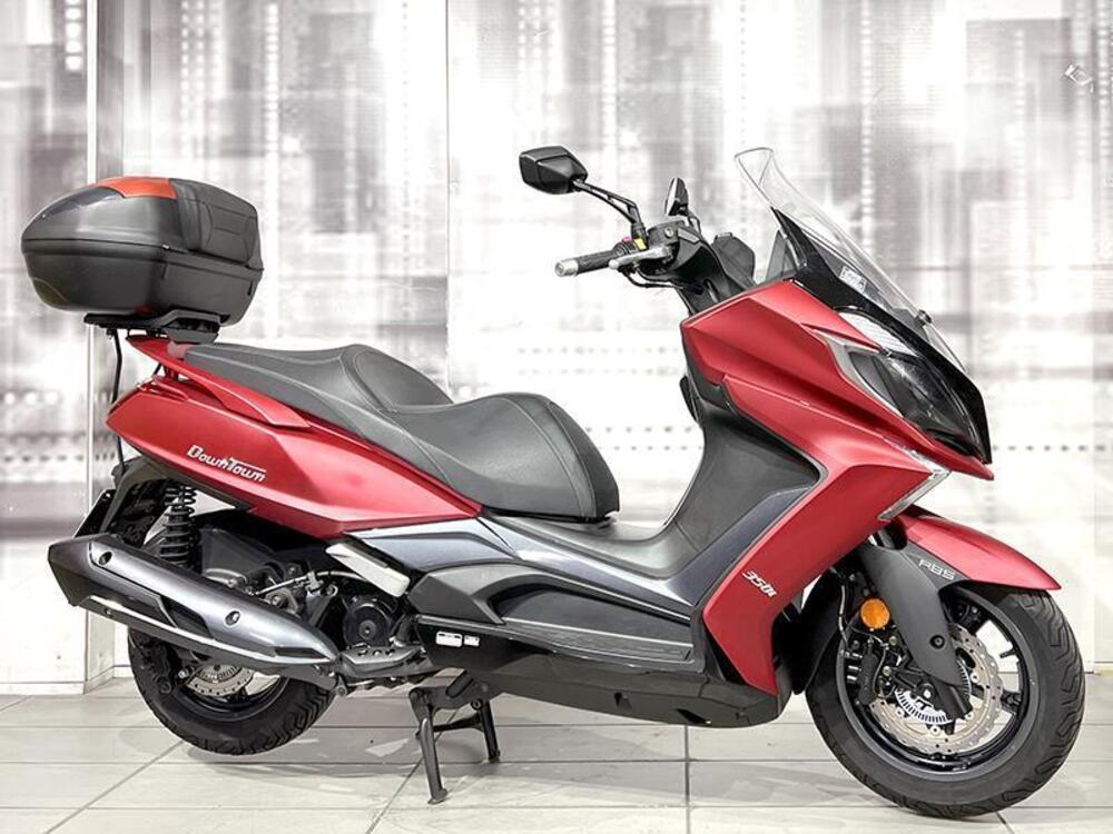 Kymco Downtown 350i ABS (2015 - 17)