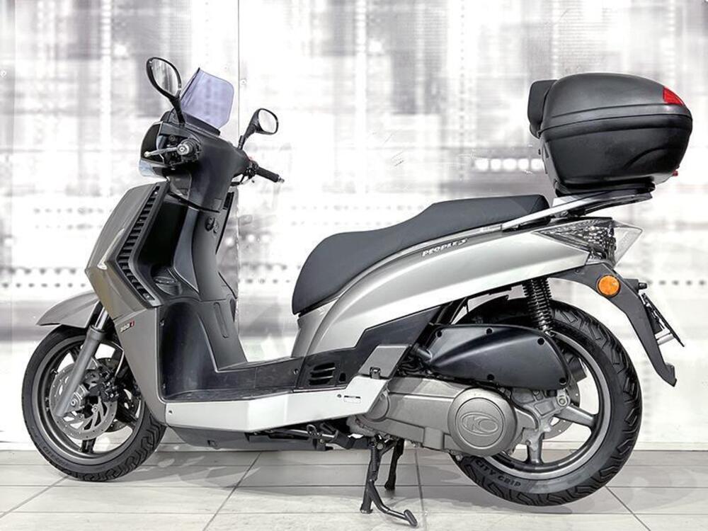 Kymco People 300i S (2008 - 12) (2)