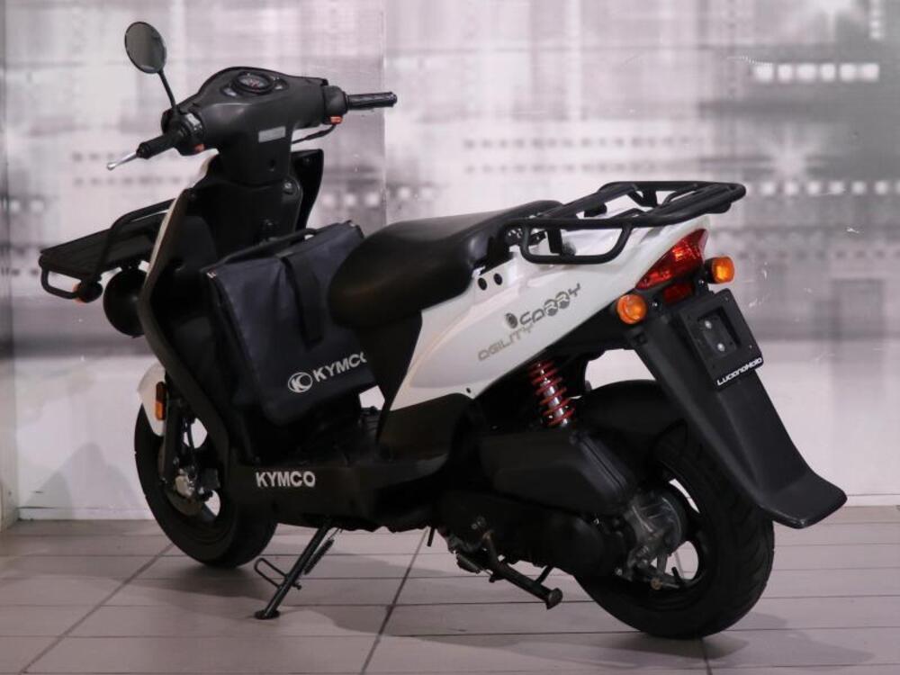 Kymco Agility 50 Carry (2011 - 18) (2)