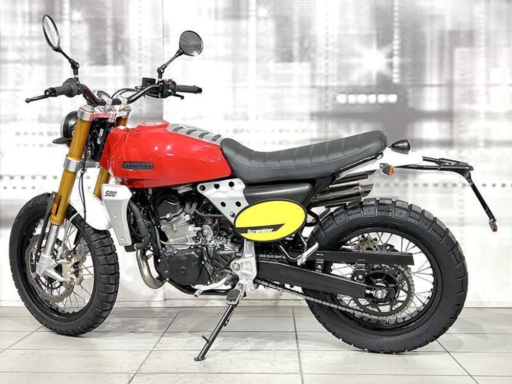 Fantic Motor Caballero 500 Scrambler 4T (2018 - 21) (2)