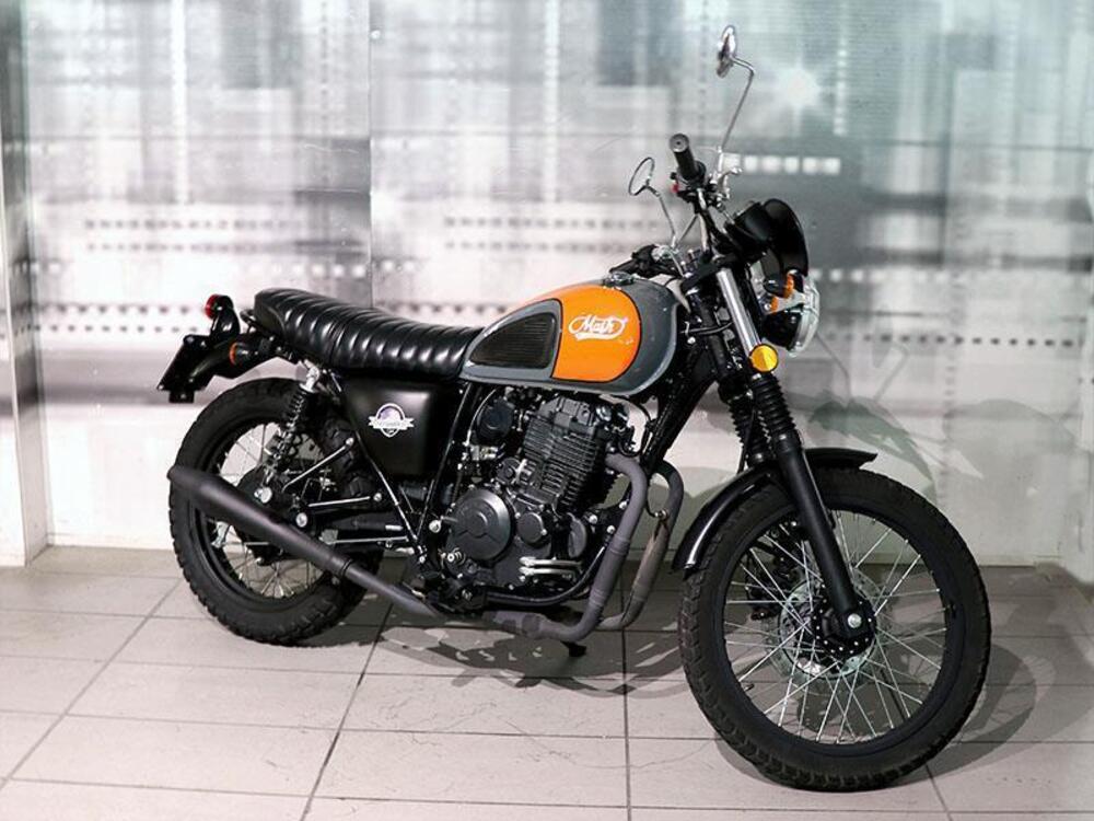 Mash Italia Scrambler 400 (2017 - 20)