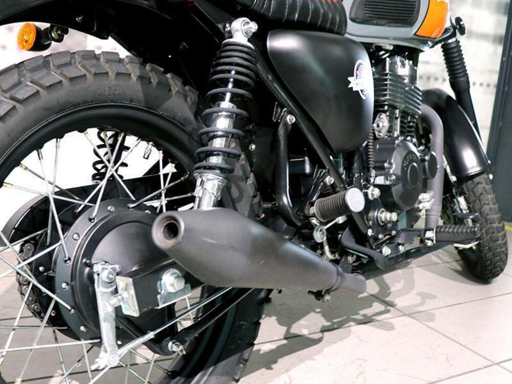 Mash Italia Scrambler 400 (2017 - 20) (4)