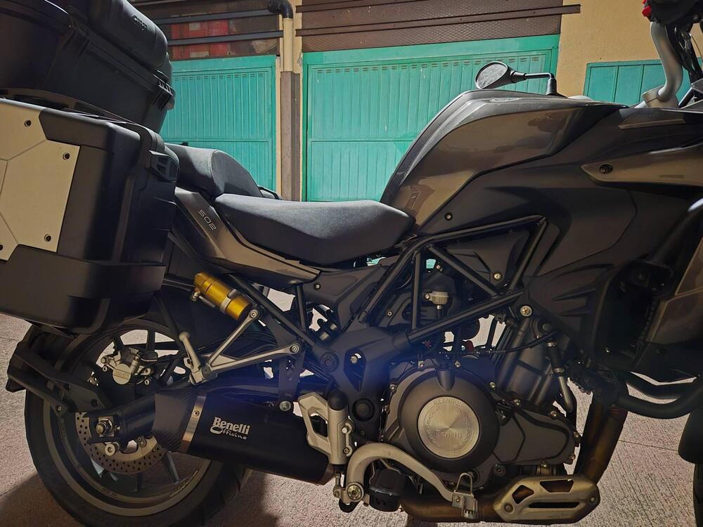 Benelli TRK 502 ABS (2017 - 20) (3)